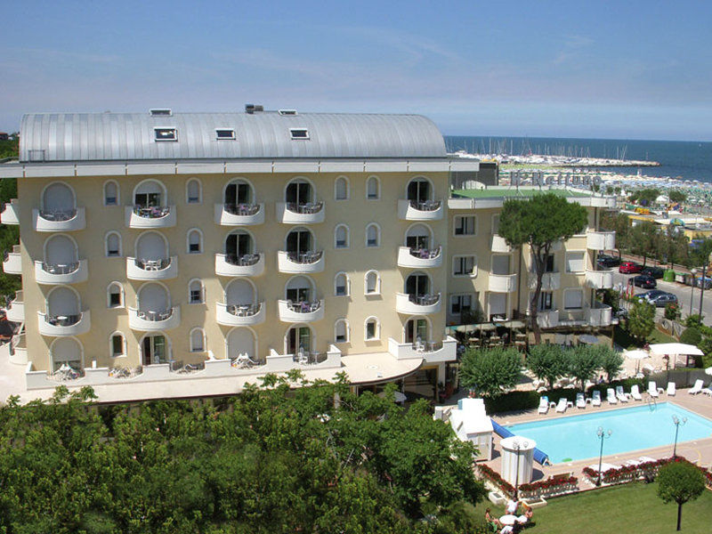 Hotel Nettuno 체르비아 외부 사진