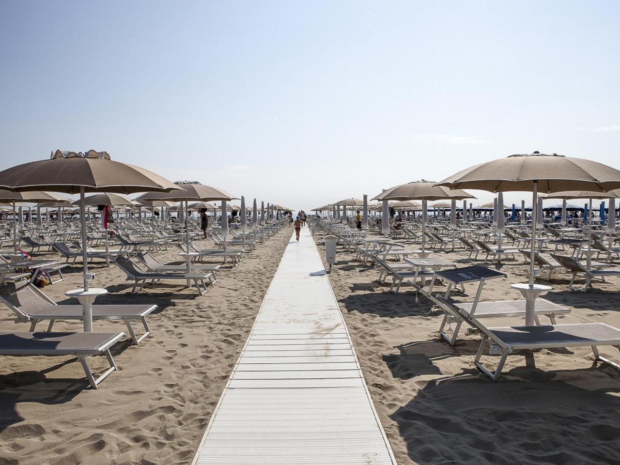 Hotel Nettuno 체르비아 외부 사진